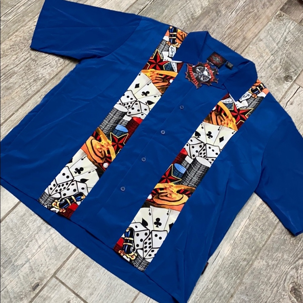 Dragonfly Vintage Gamble Shirt XXL